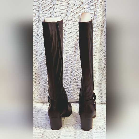 Soul Naturalizer Timber Black Women's US Size 8.5 Wide Calf Boot - Picture 5 of 5